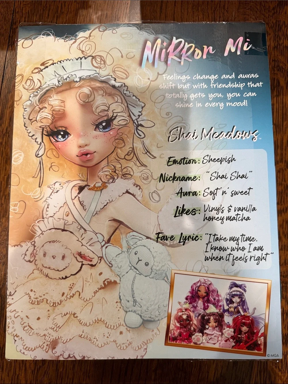 Mirror mi doll - Shai Meadows